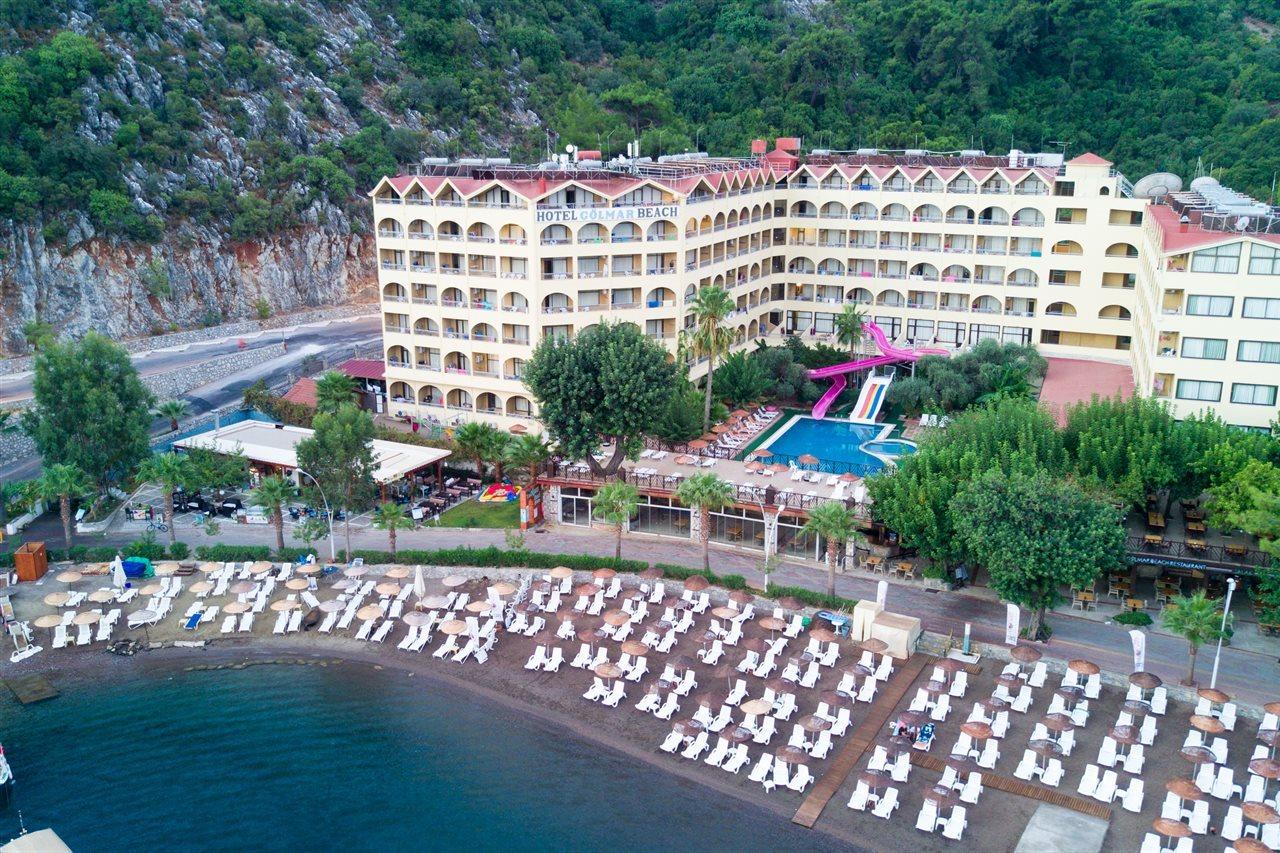 Hotel Golmar Beach İçmeler Extérieur photo