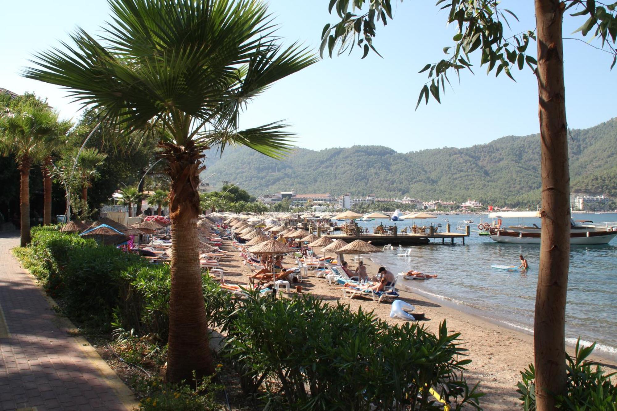 Hotel Golmar Beach İçmeler Extérieur photo