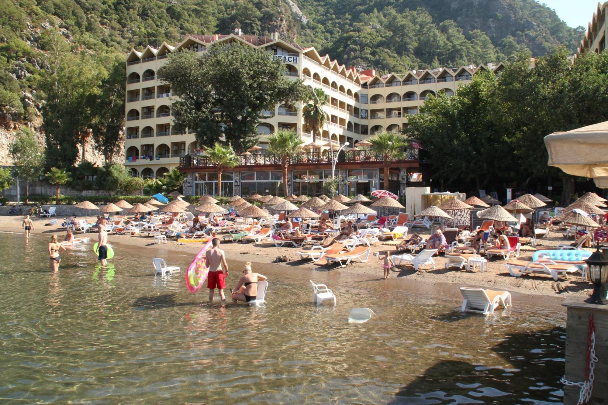 Hotel Golmar Beach İçmeler Extérieur photo