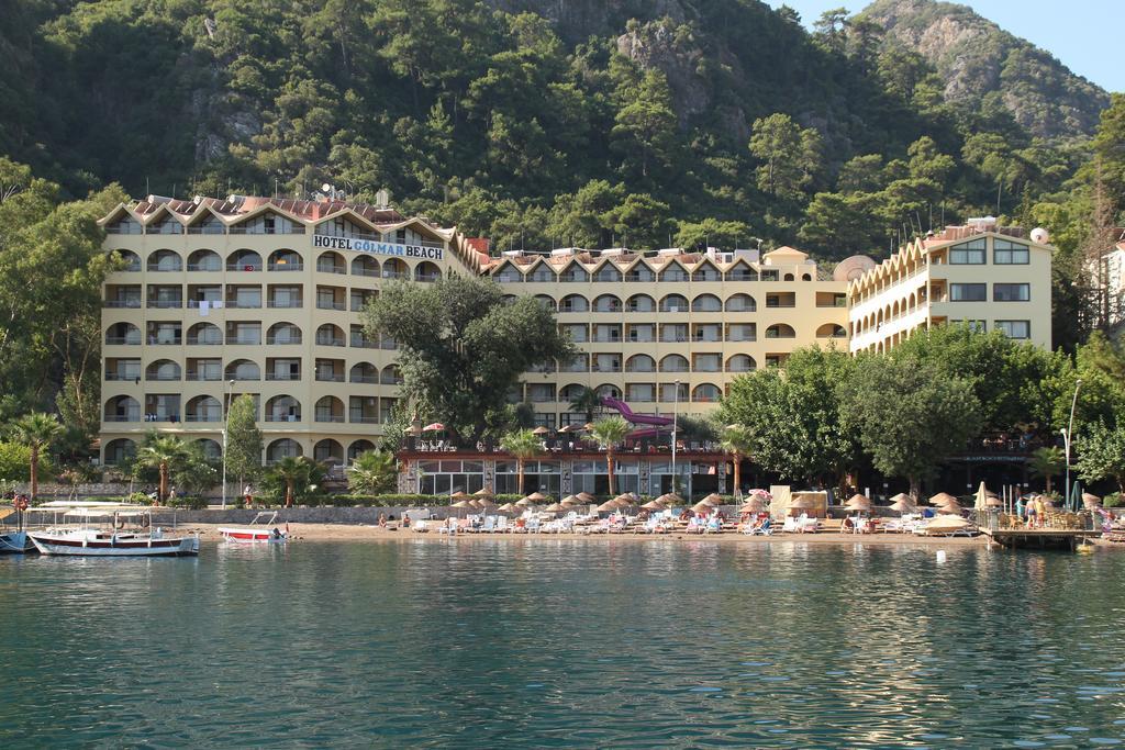 Hotel Golmar Beach İçmeler Extérieur photo