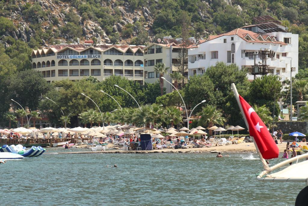 Hotel Golmar Beach İçmeler Extérieur photo
