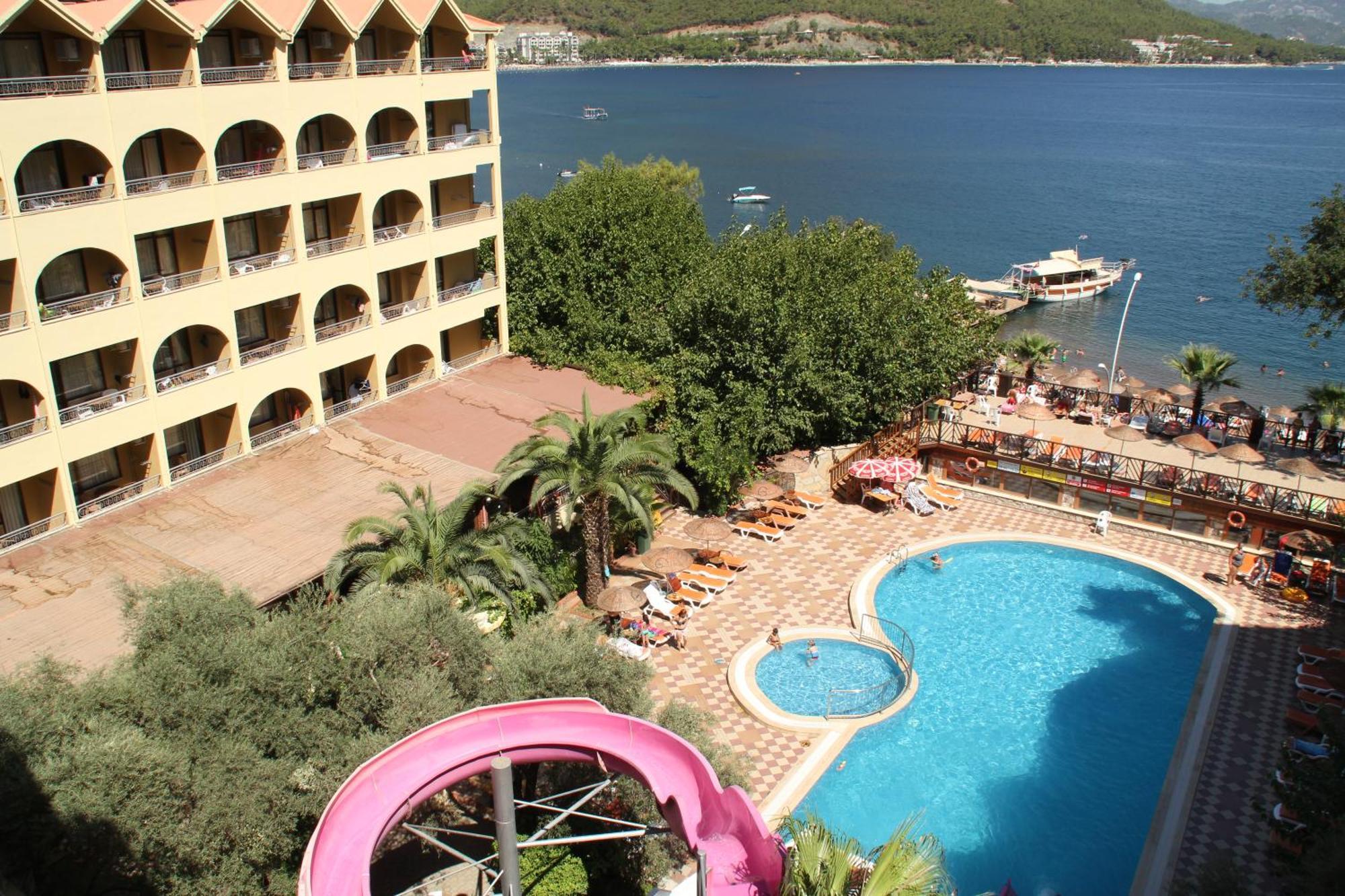 Hotel Golmar Beach İçmeler Extérieur photo