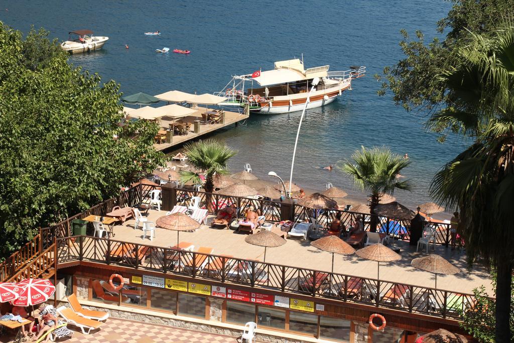Hotel Golmar Beach İçmeler Extérieur photo