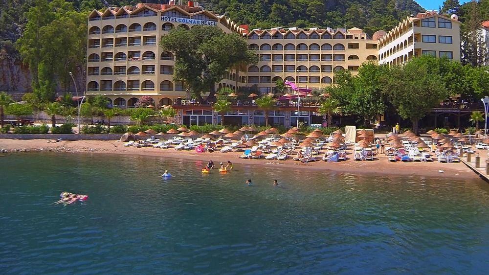 Hotel Golmar Beach İçmeler Extérieur photo
