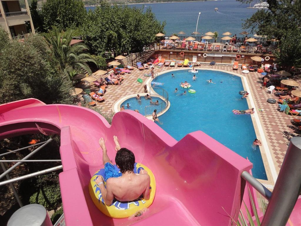 Hotel Golmar Beach İçmeler Extérieur photo