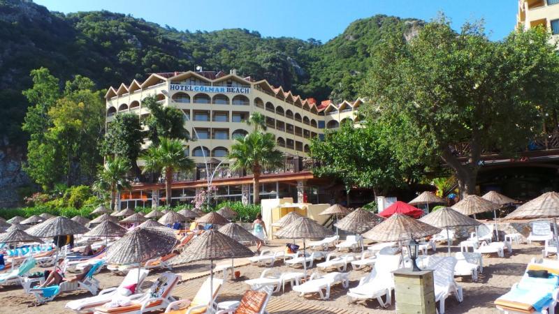 Hotel Golmar Beach İçmeler Extérieur photo