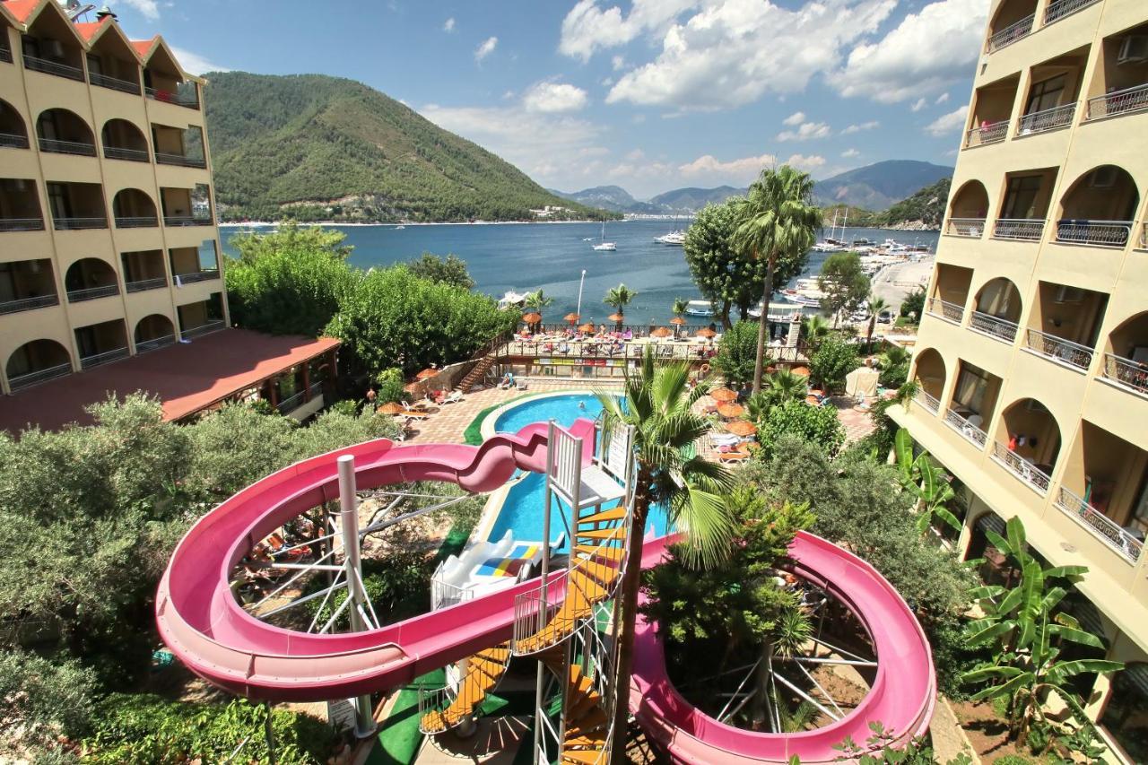 Hotel Golmar Beach İçmeler Extérieur photo