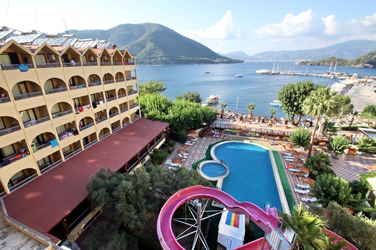 Hotel Golmar Beach İçmeler Extérieur photo